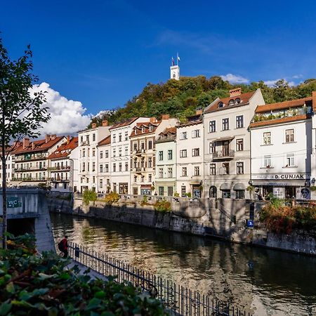 Ella'S Castle View Apartment Lublana Zewnętrze zdjęcie