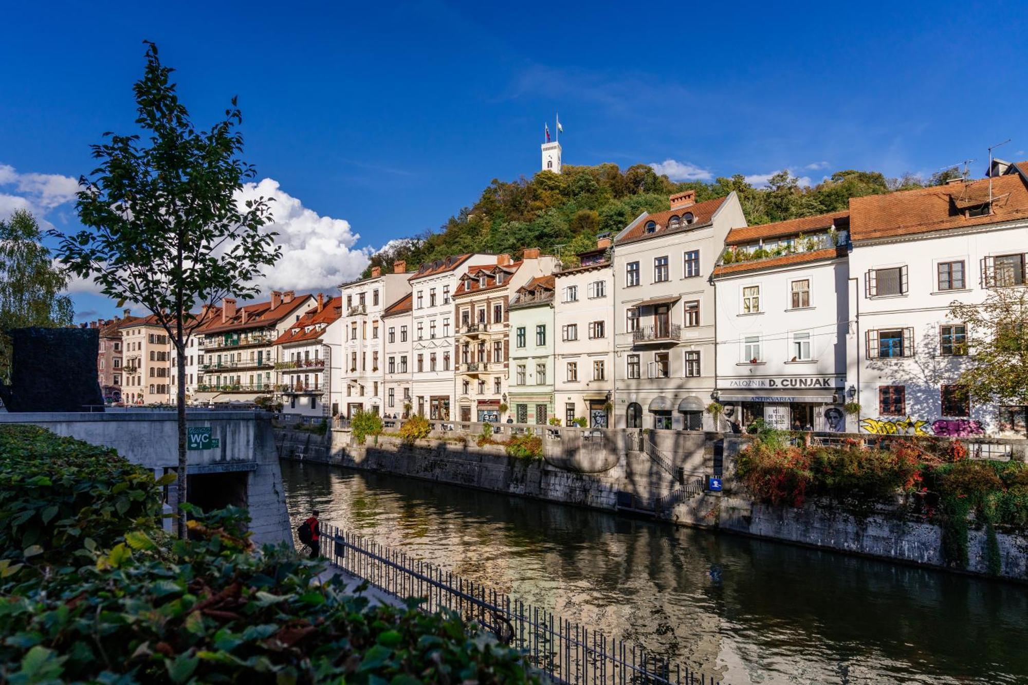 Ella'S Castle View Apartment Lublana Zewnętrze zdjęcie